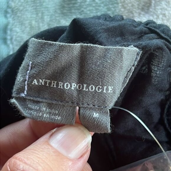 Anthropologie Embroidered Lace Top - Picture 9 of 12